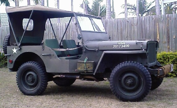 The Right Side of my Jeep